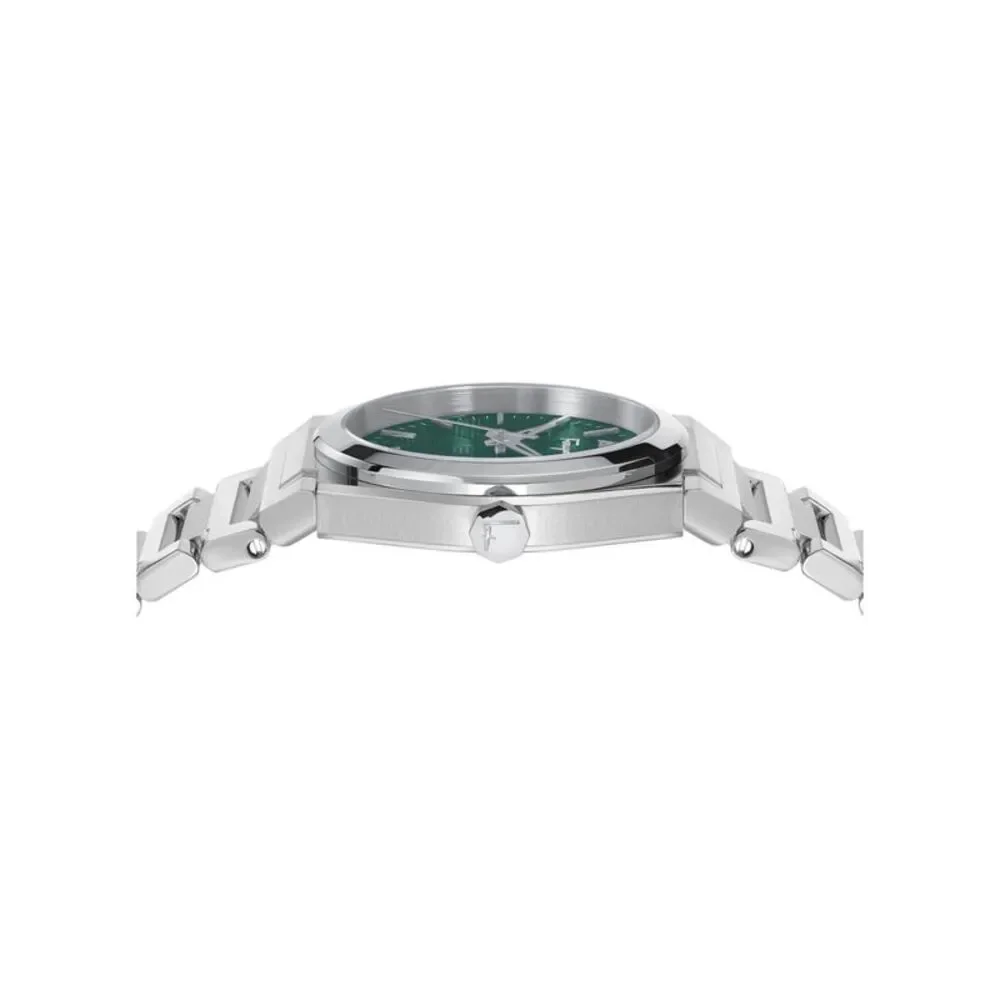 Ferragamo Vega Bracelet Watch Silver Mens